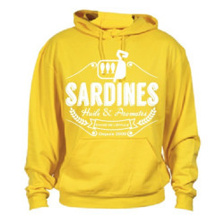 Sweat Sardines 2 Jaune