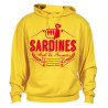 Sweat Sardines 2 Jaune