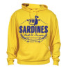 Sweat Sardines 2 Jaune