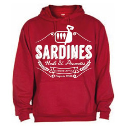 Sweat Sardines 2 Rouge