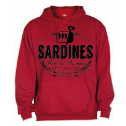 Sweat Sardines 2 Rouge