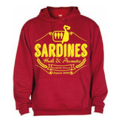 Sweat Sardines 2 Rouge