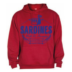 Sweat Sardines 2 Rouge