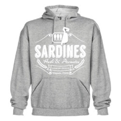 Sweat Sardines 2 Gris