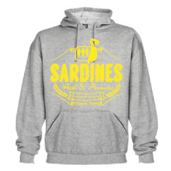 Sweat Sardines 2 Gris