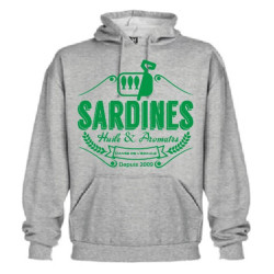 Sweat Sardines 2 Gris