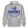 Sweat Sardines 2 Gris