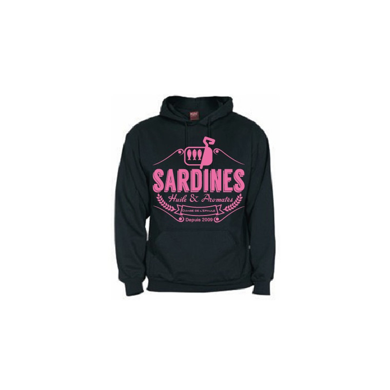 Sweat Sardines 2 Noir