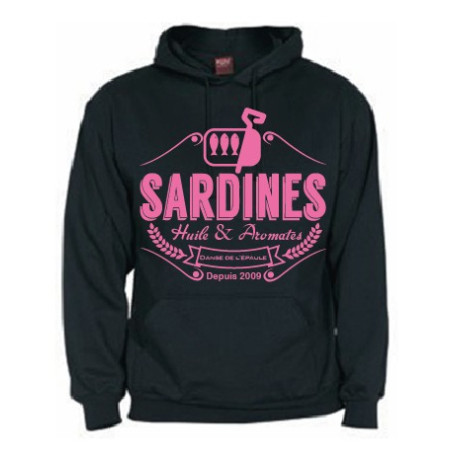 Sweat Sardines 2 Noir