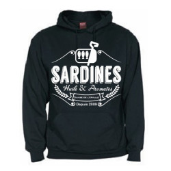 Sweat Sardines 2 Noir