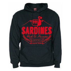 Sweat Sardines 2 Noir