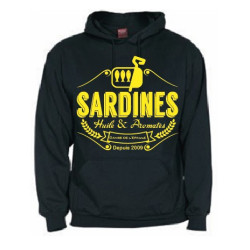 Sweat Sardines 2 Noir
