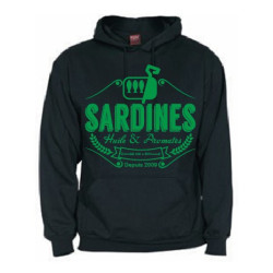 Sweat Sardines 2 Noir