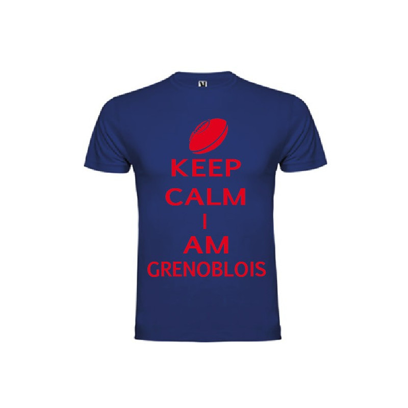 Tee Shirt Keep Calm I Am Grenoblois
