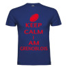 Tee Shirt Keep Calm I Am Grenoblois