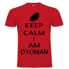 Tee Shirt Keep Calm I Am Oyoman