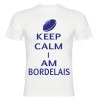 Tee Shirt Keep Calm I Am Bordelais