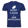 Tee Shirt Keep Calm I Am Montpellierain
