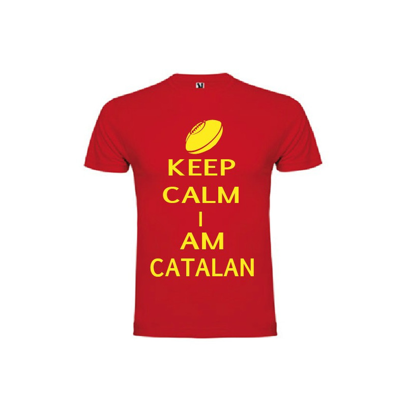 Tee Shirt Keep Calm I Am Catalan