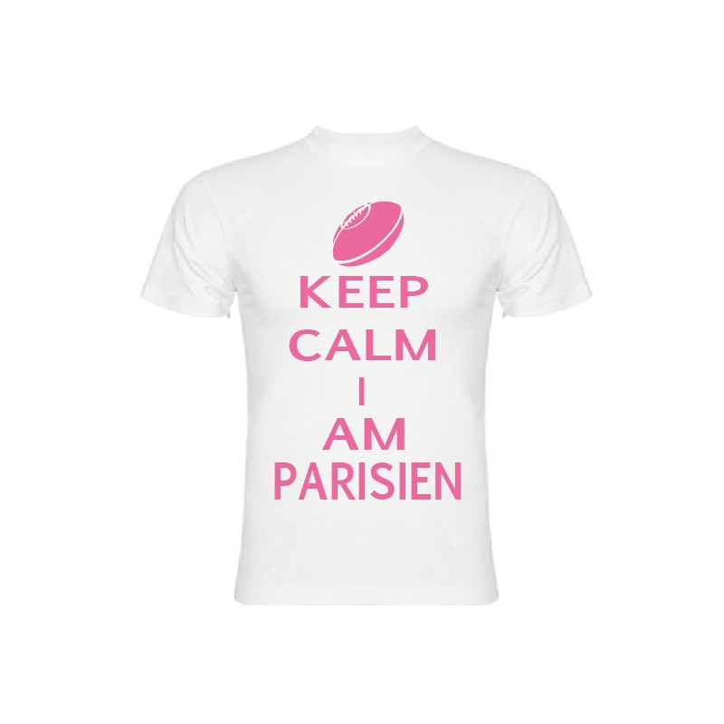 Tee Shirt Keep Calm I Am Parisien