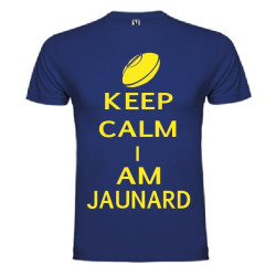 Tee Shirt Keep Calm I Am Jaunard