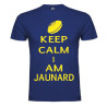 Tee Shirt Keep Calm I Am Jaunard