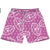 Short de Bain Play Rugby ball Rose Junior