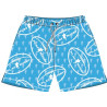 Short de Bain Play Rugby Junior ball Turquoise