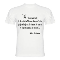 Tee Shirt Dico du Rugby n°14