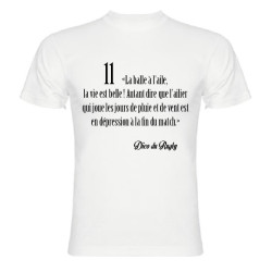Tee Shirt Dico du Rugby n°11