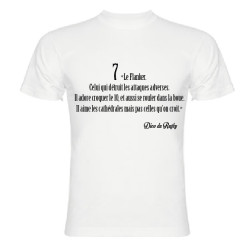 Tee Shirt Dico du Rugby n°7