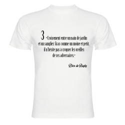 Tee Shirt Dico du Rugby n°3