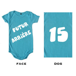 Body bébé Futur Arrière 15