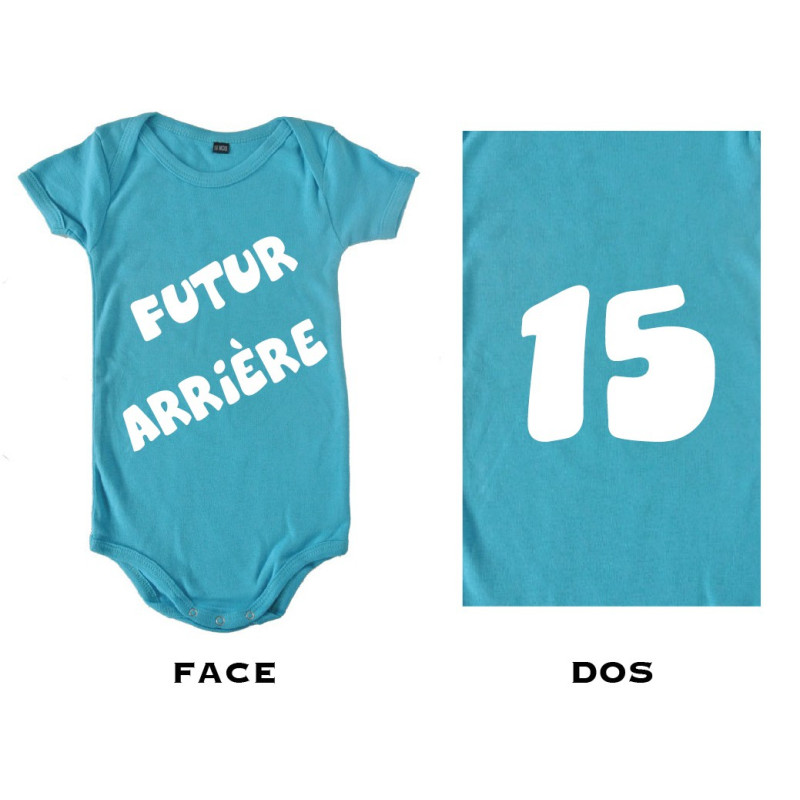 Body bébé Futur Arrière 15