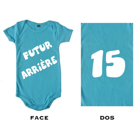 Body bébé Futur Arrière 15