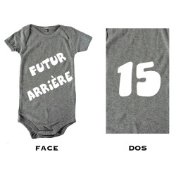 Body bébé Futur Arrière 15