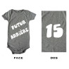 Body bébé Futur Arrière 15