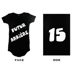 Body bébé Futur Arrière 15