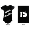Body bébé Futur Arrière 15