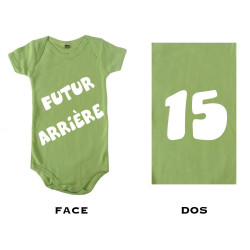 Body bébé Futur Arrière 15