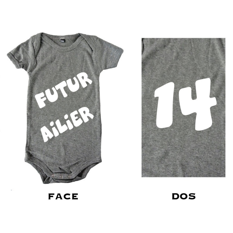 Body bébé Futur Ailier 14