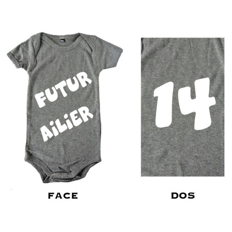 Body bébé Futur Ailier 14