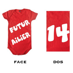 Body bébé Futur Ailier 14