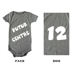 Body bébé Futur Centre 12