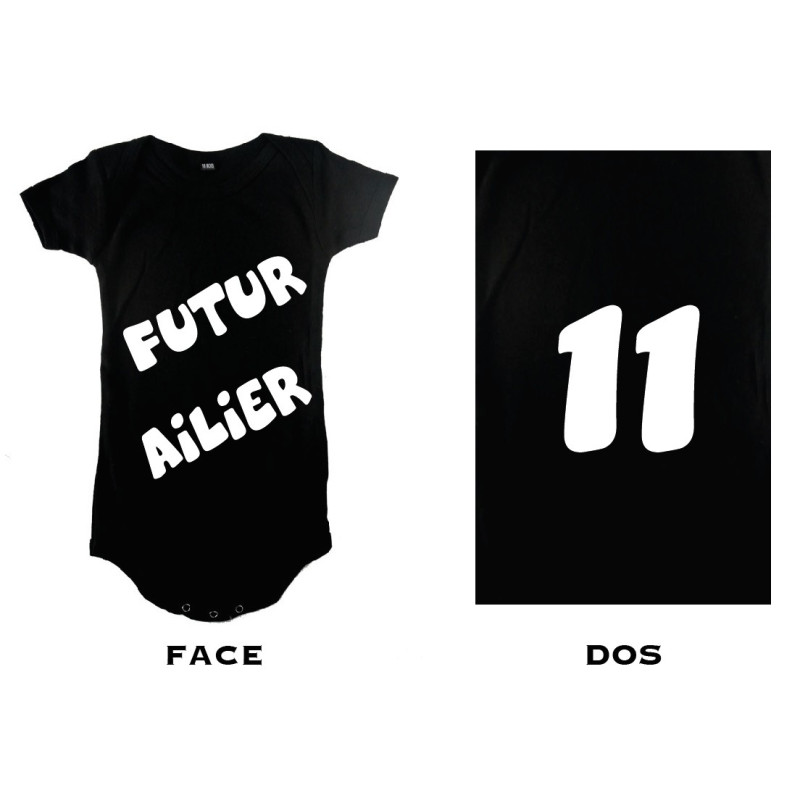 Body bébé Futur Ailier 11