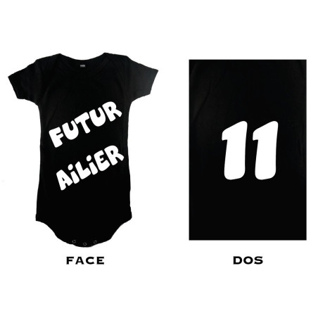 Body bébé Futur Ailier 11