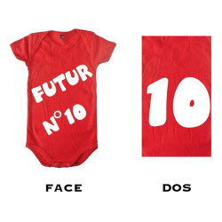 Body bébé Futur N°10