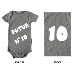 Body bébé Futur N°10