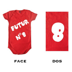 Body bébé Futur N°8