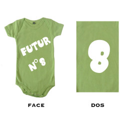 Body bébé Futur N°8